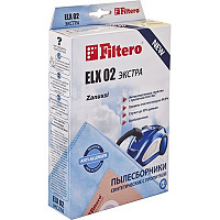 Мешок бумажный для пылесоса Filtero ELX 02 эконом 4 шт